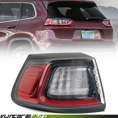 Full LED Tail Light For Jeep Cherokee 2019-2023 Outer Brake Lamp LH Driver Left