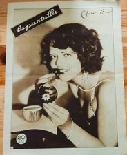 Clara Bow 1929 Vintage Magazine  Hollywood 