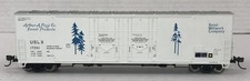 Atlas, Skala HO, Evans Box Car, USLX #17061, Bend Millwork Company