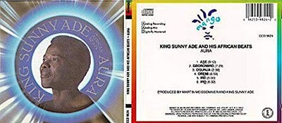 Aura, Ade, King Sunny, Very Good , audioCD