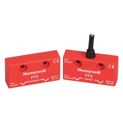 HONEYWELL FF5-21-DC-03 MagneticSafetyInterlockSwtch,ABS,1NO/2NC 11T812