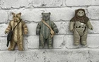 New ListingVintage Star Wars EWOK lot 3 Figures w/ ORIGINAL accessories 1983-1984
