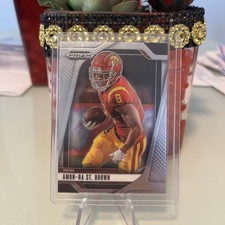 2025 Panini Prizm Draft Picks - Amon-Ra St. Brown #199