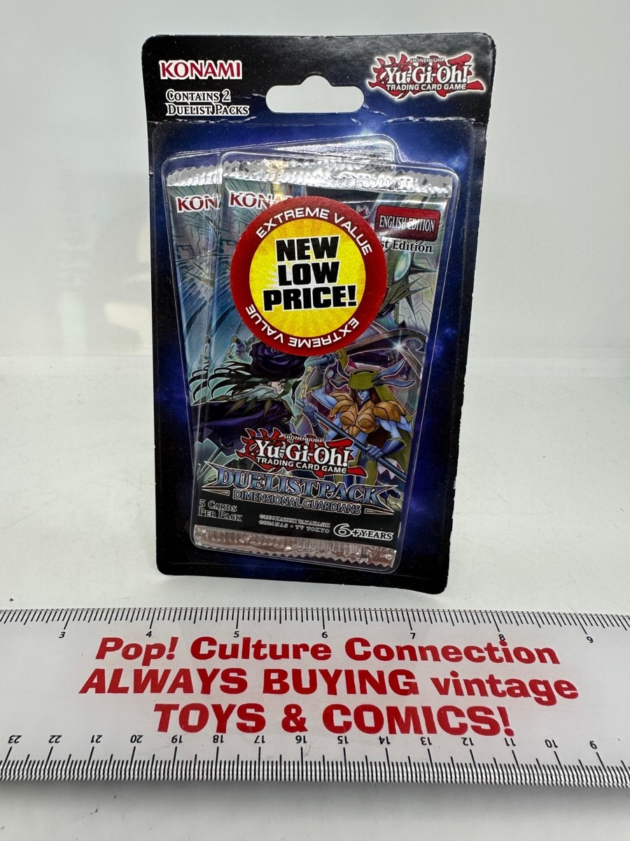 yugioh duelist pack dimensional guardians booster box Yu-Gi-Oh! Display Toys and Alexis in their original incarnations from Yu Yu-Gi-Oh! Dimensional Guardians Booster Pack