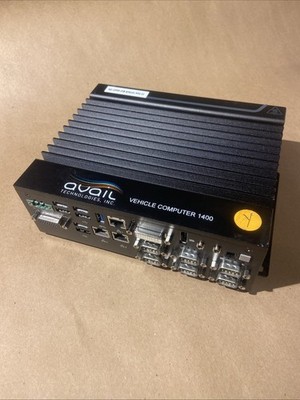 Mxe-1400 Avail Technologies Integrated Fanless Embedded Computer B