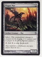Plague Myr Mirrodin Besieged Regular