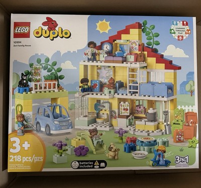 LEGO 10994 DUPLO Town 3 in 1 Family House Young Kid Set New Sealed 3in1 Unopened
