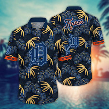 Cleveland Guardians MLB Hawaiian Shirt Tropical Evening Strolls Aloha Shirt