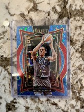 2025 Panini Select WNBA Concourse Brittney Griner 61 Light Blue Disco Prizm /125