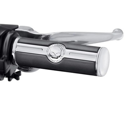 Harley-Davidson Lenkergriffe - Willie G Skull Kollektion