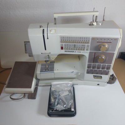 Bernina 1130 Nähmaschine computergesteuert vollautomatisch One-Step Buttonholing