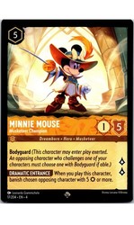 Minnie Mouse - Musketeer Champion 17/204 Ursula's Return Super Rare