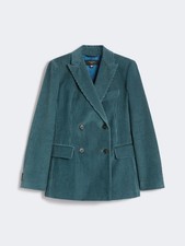 WEEKEND Max Mara Blazer doppiopetto in velluto  WE5046065206017 KATANGA A/I25