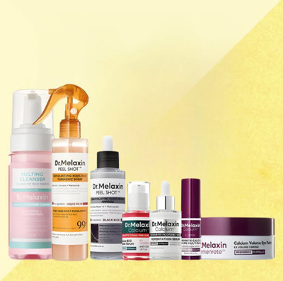 Dr.Melaxin Radiant Routine Set: Dark Spot/Peeling Care, 1-Week Korean Glow