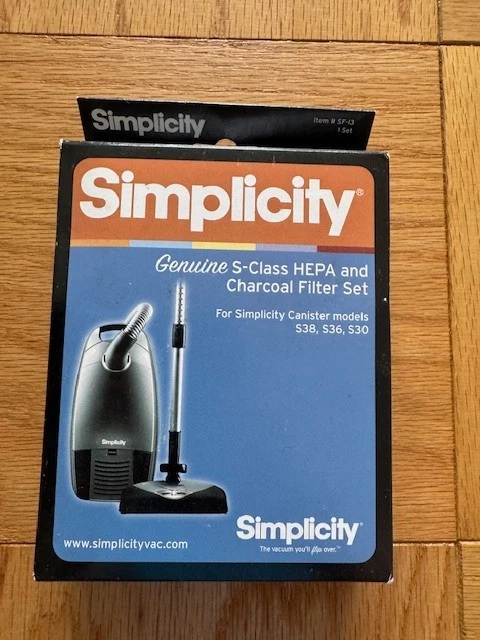 Riccar HEPA Filter for Canister Vacuums