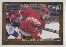 2015-16 Upper Deck Portfolio Tomas Tatar #144 0a4
