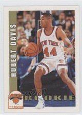 1992-93 NBA Hoops Hubert Davis #435 0b4