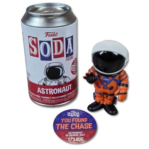 Funko Soda NASA Astronaut in Orange Suit CHASE 1/1600 | eBay