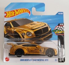 HOT WHEELS SECOND COLOR 2018 BENTLEY CONTINENTAL GT3 HW RACE DAY 2025 