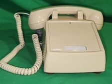 Viking K-1500P-D ASH Desk Phone with Built-In Ringer, No Dial Pad, Ash Color