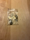 Mercury Dimes. Lot Of Twenty-one. Dated 1917 To 1945, but not inclusive.