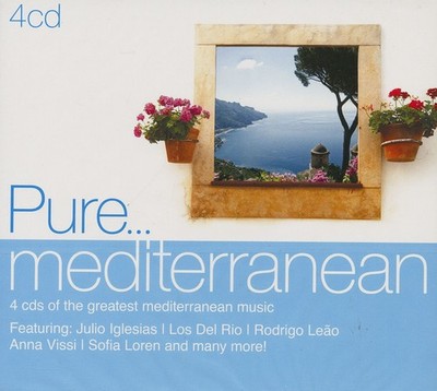 Various Artists - Pure Mediterranean (4-CD) - Pop Concept/Theme Albums