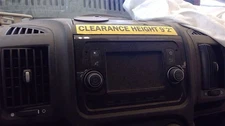 Audio Equipment Radio Display And Receiver Fits 20 PROMASTER 1500 VAN 5334823