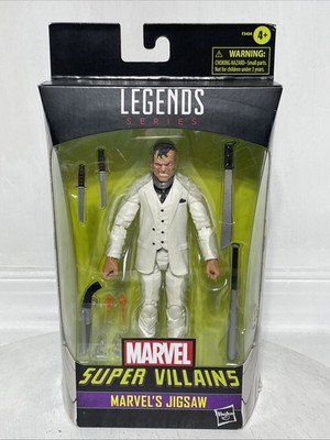 Hasbro Marvel Legends Series Super Villains Marvels Jigsaw Action