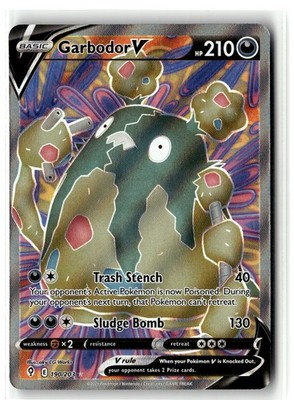 Garbodor V Evolving Skies 190/203