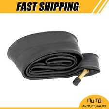16 Inch Bike Inner Tube 16x2.125 Bent Valve Bicycle Inner Tube 32mm Black