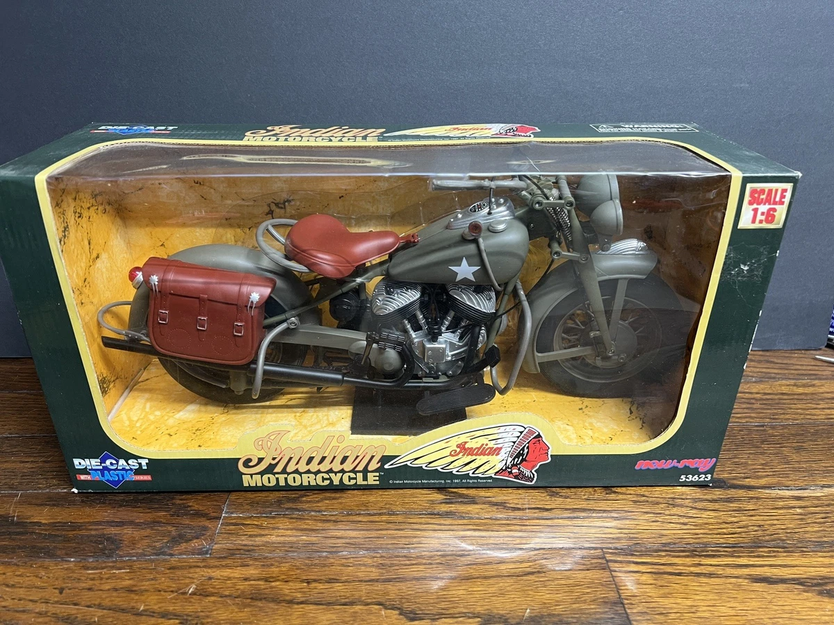 New-Ray 1:6 Indian Diecast Motorcycles & ATVs for sale - eBay