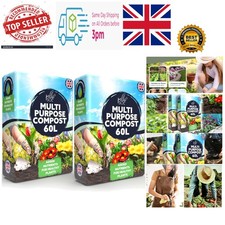 120L All-Purpose Compost for Healthy Growth of Indoor Plants & Outdoor Gardens 0.28 per litre