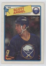1988-89 O-Pee-Chee Scott Arniel #90 t4m