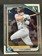2024 Bowman Chrome 1st PROSPECT ROOKIE Ryan Lasko, Item 11