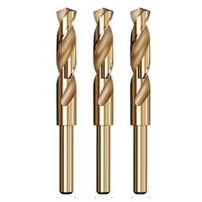 Brocas giratorias de masa frita de 16 mm de 3 piezas para uso de metal madera plástico