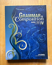 Abeka Grammar & Composition IV Homeschool Stu...