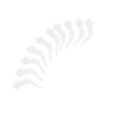 5 Pairs Clip Frame Anti-slip Hooks Ear Grips for Glasses Non-slip