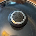 The Pampered Chef 2 qt Black Nonstick Aluminum Saucepan circa 1995-1999? — photo 3