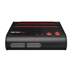 Retro Duo 2 in 1 Console System - for Original NES/SNES, & Super Nintendo Games