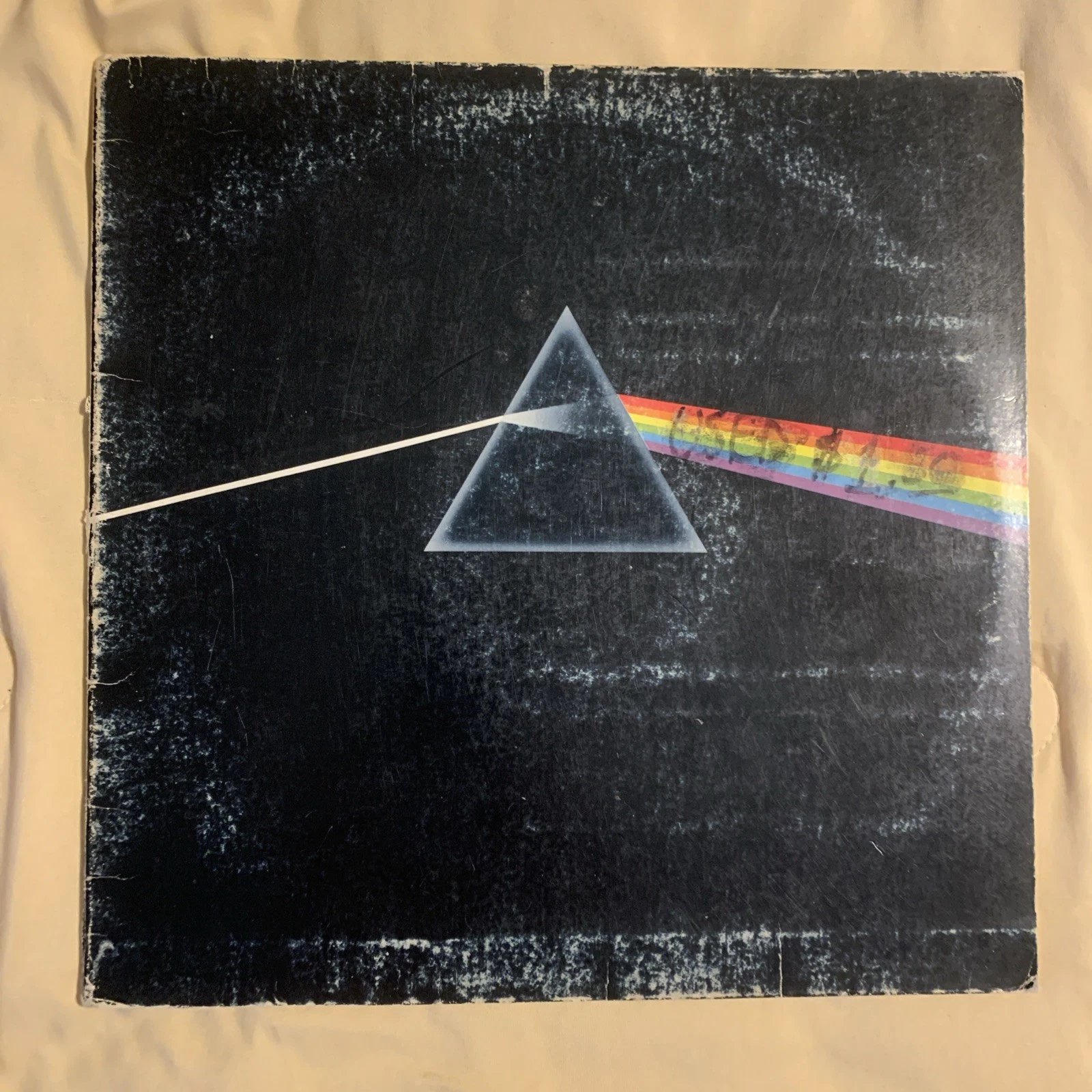 PINK FLOYD Dark Side Of The Moon Vinyl LP Record Album 1973 SMAS-1-11163 *READ