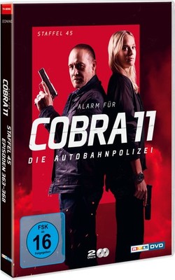 Alarm für Cobra 11 - Staffel 45 DVD NEU