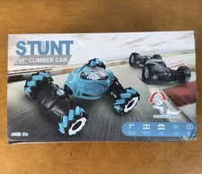 Stunt 45° Climber Car (Gesture Control, Form Change, Double Side Driving Age 6+