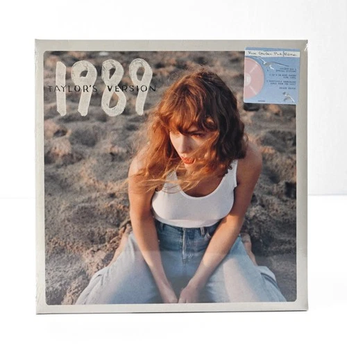 Taylor Swift 1989 (Taylor's Version) Rose Garden Pink Edition Vinyl - Sealed New