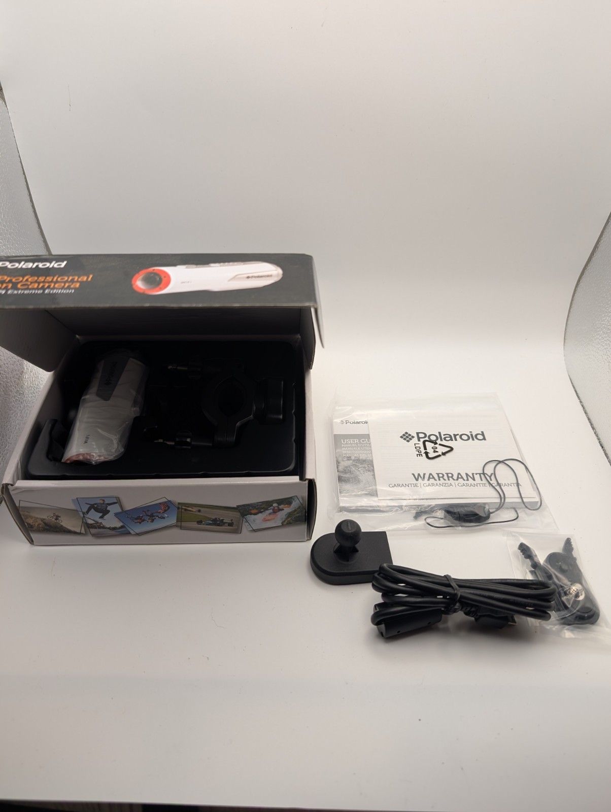 Polaroid Camera XS100i WiFi HD 1080p 16MP Action Camera Brand New In Box. Cheap!