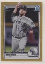 2020 Bowman Draft Chrome Gold Refractor 6/50 Chris McMahon #BD-43 2p7
