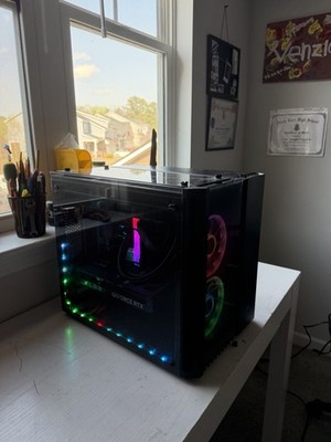 Gaming PC Bundle with Monitor, and Keyboard