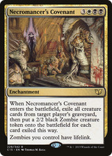 Necromancer's Covenant #229 (MP) Commander 2015 C15 Magic MTG