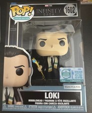 The Infinity Saga Funko Pop Loki 9500 Pcs LE ...
