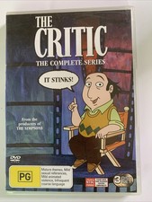 The Critic: The Complete Series (DVD, 1994, 3-Disc) Animation Region 4
