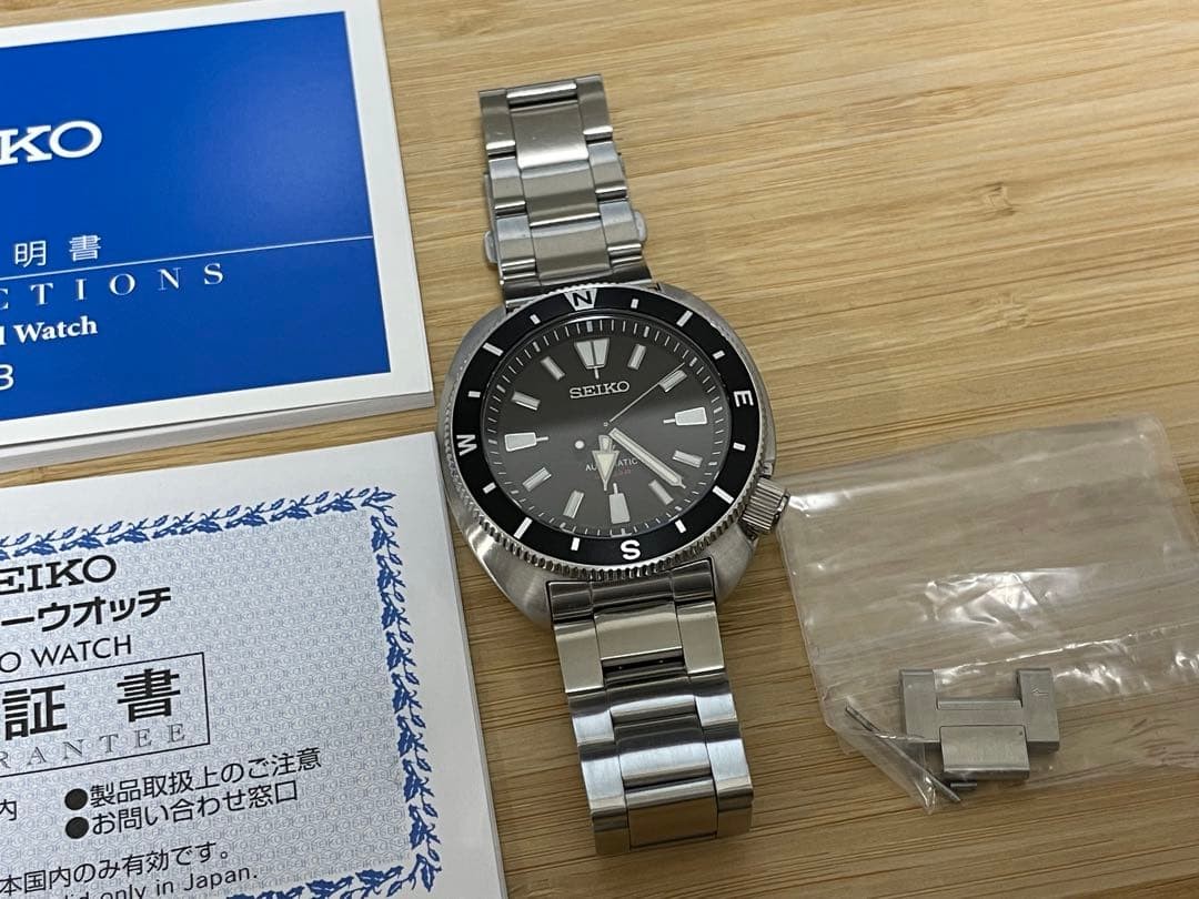 Seiko Prospex SBDY113 Automatic Diver 1.67in Case 7.87in Wrist image 2